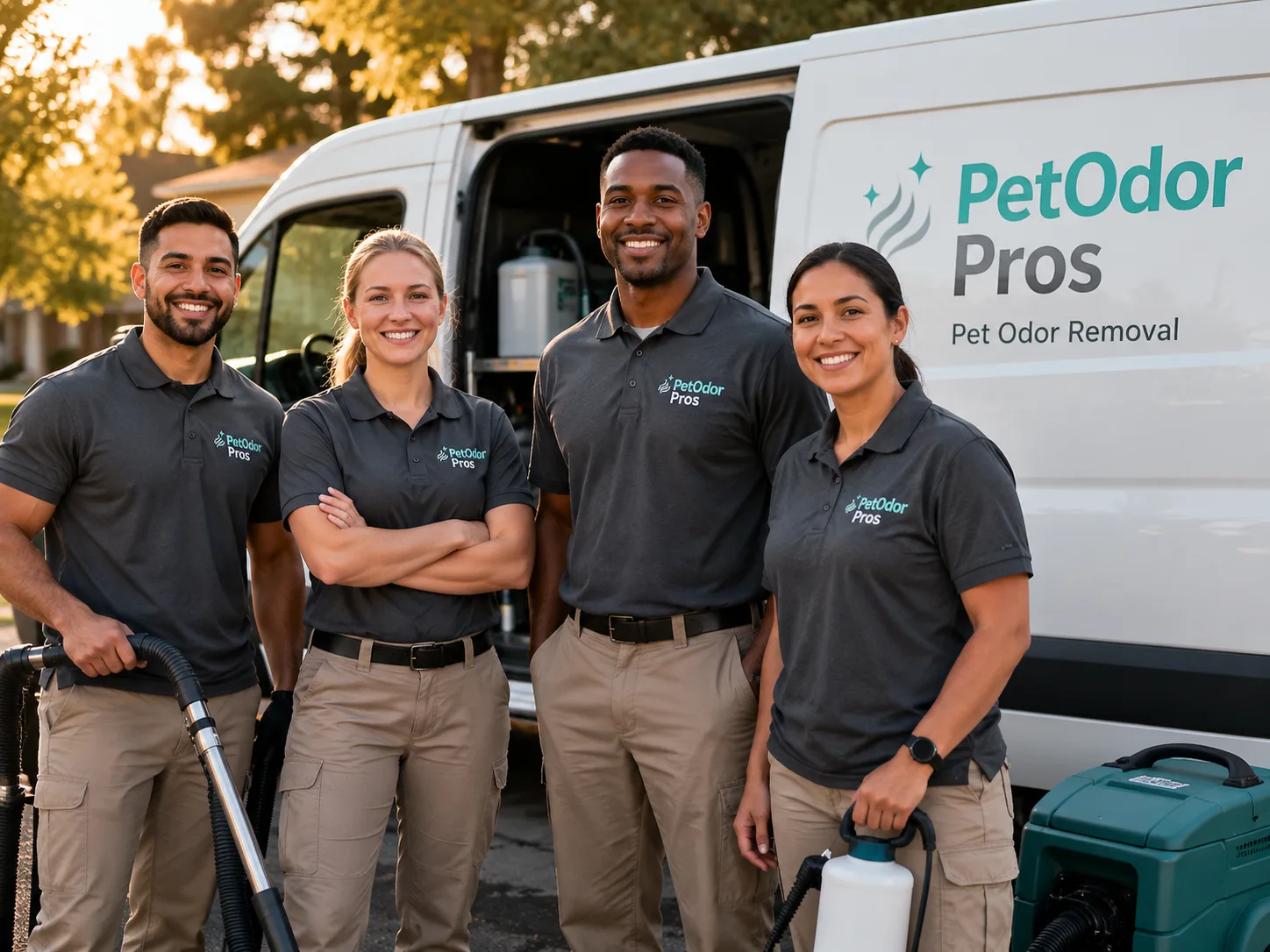 Pet Odor Removal team serving Hershey, PA